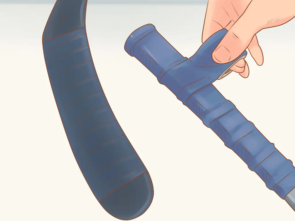 Как настроить хоккейные клюшки: 12 шагов (с изображениями)