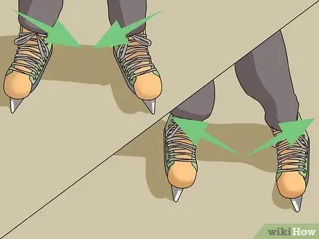 Хоккейные коньки Шаг 2