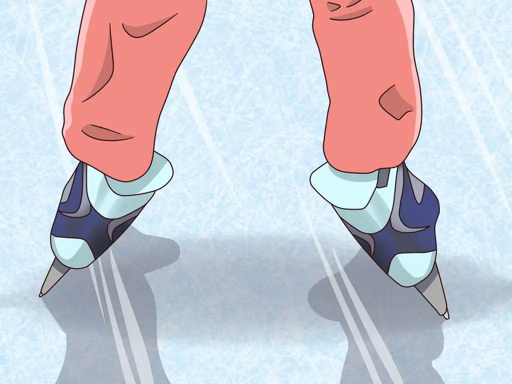 3 способа кататься на коньках