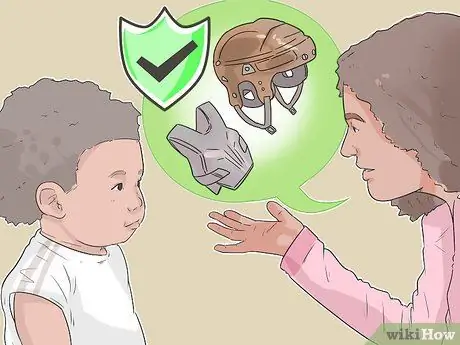 Познакомьте детей с хоккеем Шаг 10