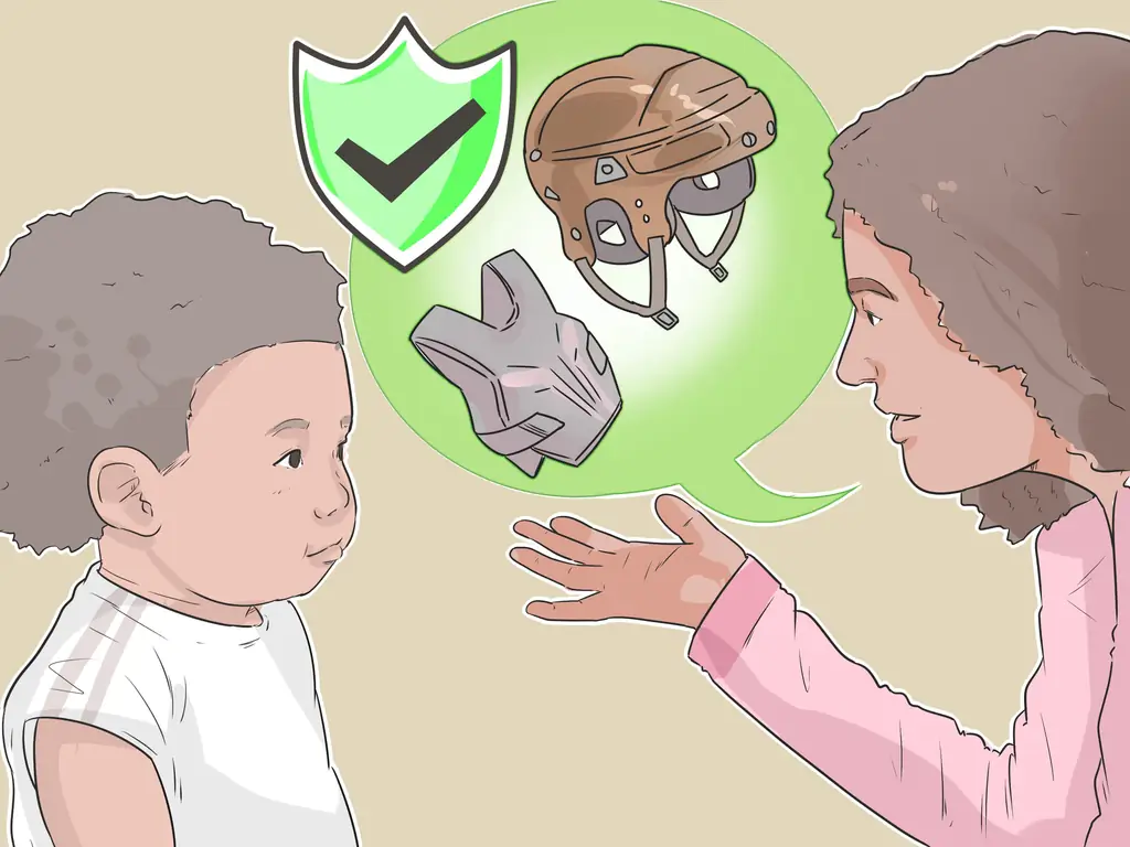 Как познакомить детей с хоккеем: 10 шагов (с иллюстрациями)