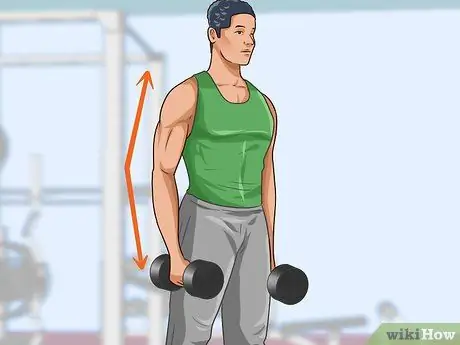 Сделайте шаг 6 в сторону подъема