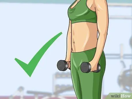 Сделайте подъем в стороны, шаг 7