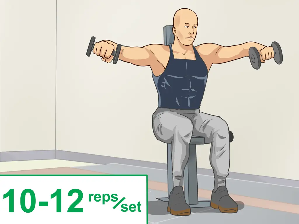 Как делать подъемы в стороны: 11 шагов (с иллюстрациями)