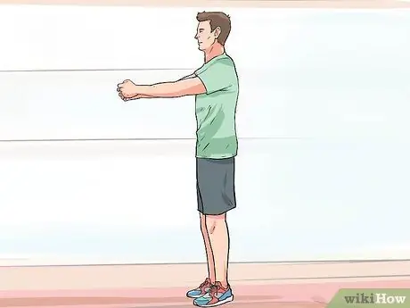 Выполните приседания на одной ноге, шаг 12