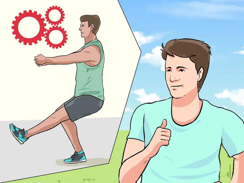 4 простых способа приседать на одной ноге (с иллюстрациями)