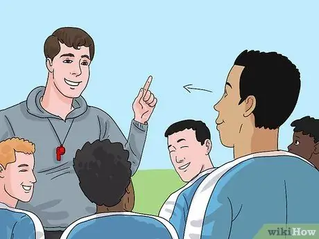 Произведите впечатление на вашего тренера Шаг 3