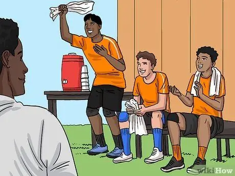 Произведите впечатление на вашего тренера Шаг 8