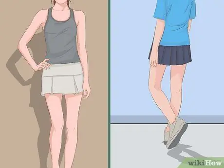 Купить теннисную юбку Step 14