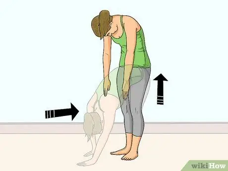 Отжимайтесь в пилатесе, шаг 7