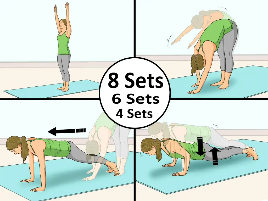 3 способа отжиматься от пилатеса