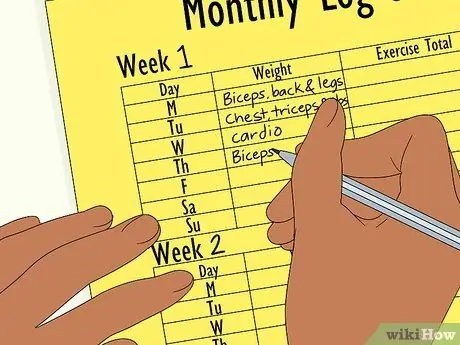 Предотвратить разрыв бицепса Шаг 11