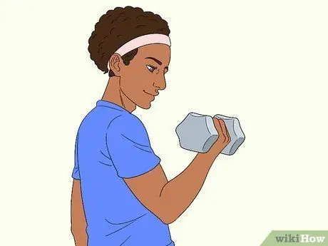 Предотвратить разрыв бицепса Шаг 5