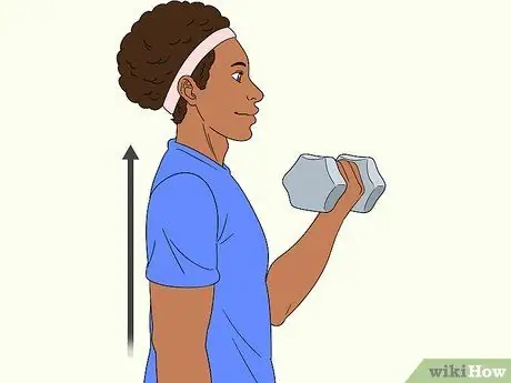 Предотвратить разрыв бицепса Шаг 6