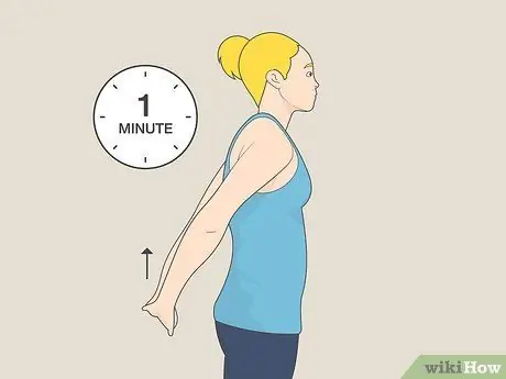 Растяните бицепс, шаг 3