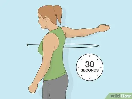 Растяните бицепс Шаг 5