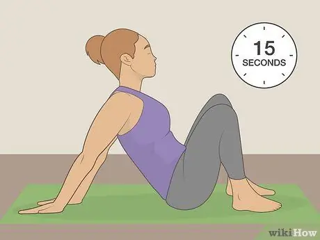 Растяните бицепс Шаг 7