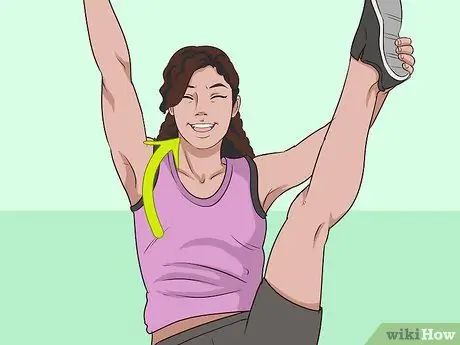 Сделайте растяжку пятки. Шаг 11