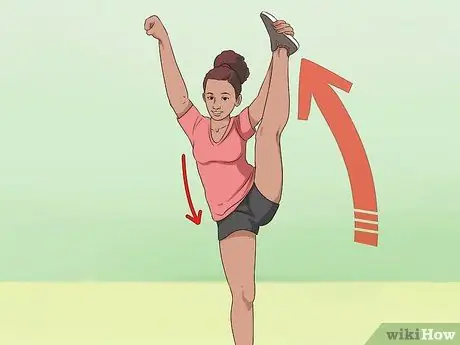 Выполняйте растяжку пяток. Шаг 12