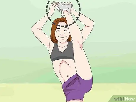 Сделайте растяжку пятки. Шаг 14