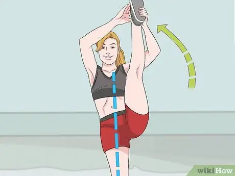 Сделайте растяжку пятки. Шаг 6