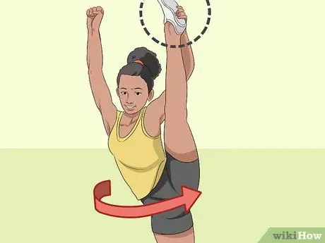 Сделайте растяжку пятки, шаг 7