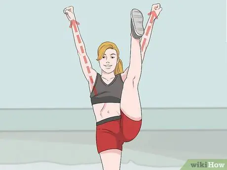 Сделайте растяжку пятки. Шаг 8