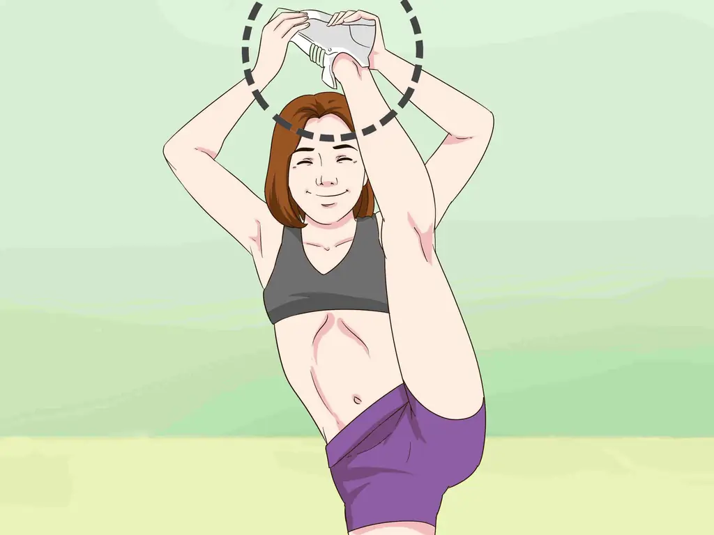 Как сделать растяжку пяток: 14 шагов (с иллюстрациями)