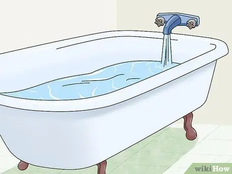 Примите ледяную ванну, шаг 10