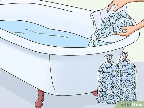 Примите ледяную ванну, шаг 5