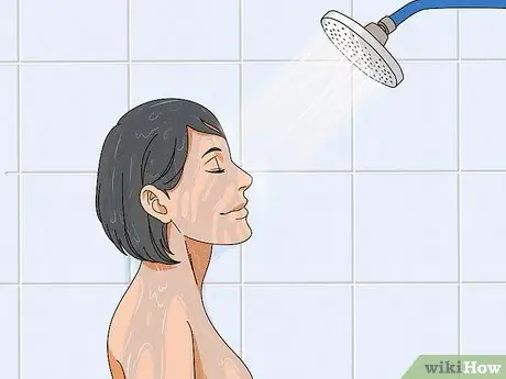 Примите ледяную ванну, шаг 2