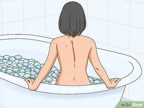 Примите ледяную ванну, шаг 6