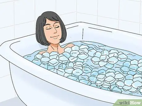 Примите ледяную ванну, шаг 7