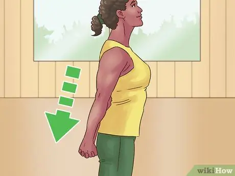 Растяжка ромбовидной формы Шаг 10