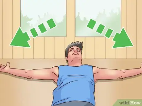 Растяжка ромбовидной формы Шаг 12