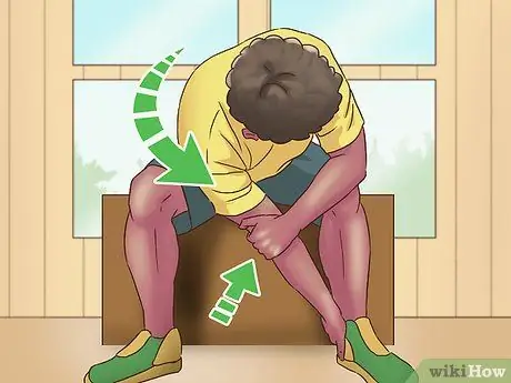 Растяжка ромбовидных тел, шаг 3