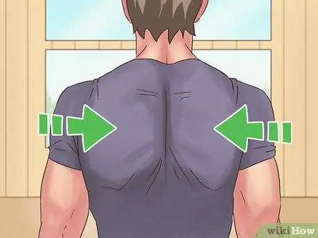 Растяжка ромбовидных тел, шаг 5