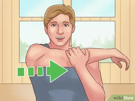 Растяжка ромбовидной формы Шаг 7