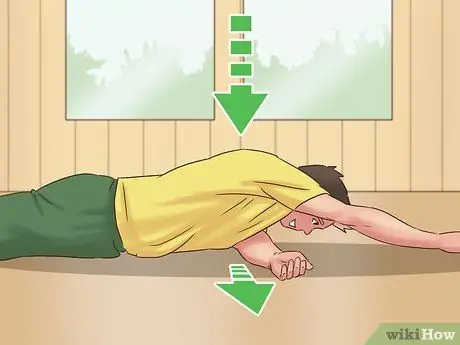 Растяжка ромбовидных тел. Шаг 9