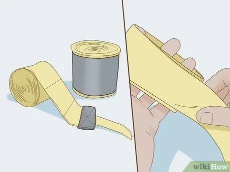 Оберните руки для тайского бокса Шаг 8