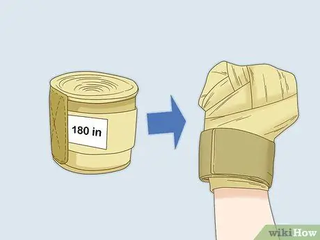 Оберните руки для тайского бокса Шаг 9