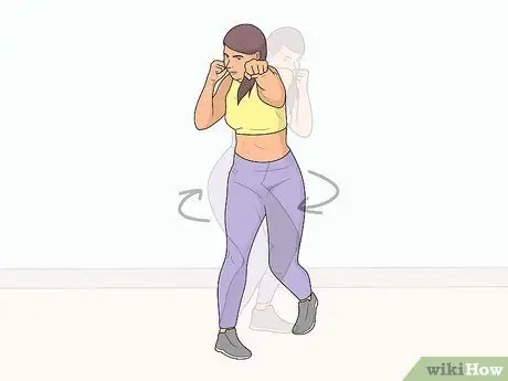 Остановить боль в запястье при ударе на шаге 3