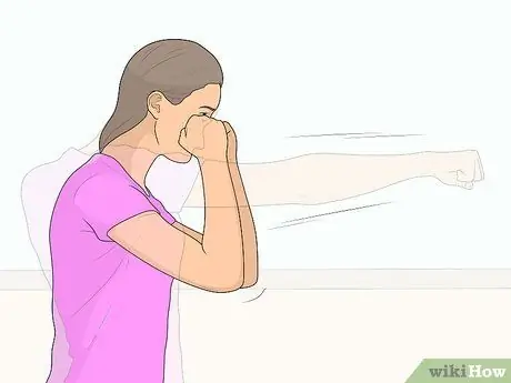 Остановить боль в запястье при ударе на шаге 6