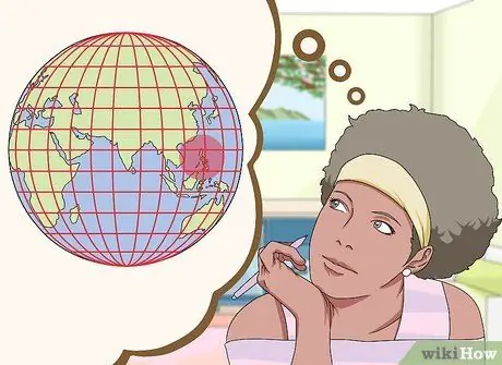 Запишите широту и долготу, шаг 8