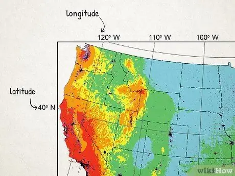 Определение широты и долготы Шаг 6