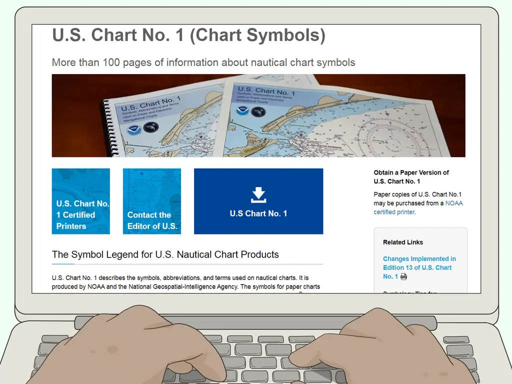 Как читать морскую карту: 15 шагов (с изображениями)