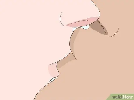 Поцелуй с брекетами, шаг 4