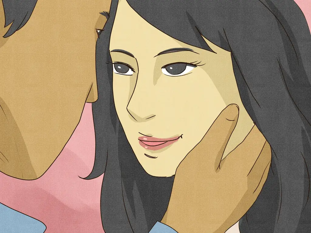 Как поцеловать любимого человека: 15 шагов (с иллюстрациями)