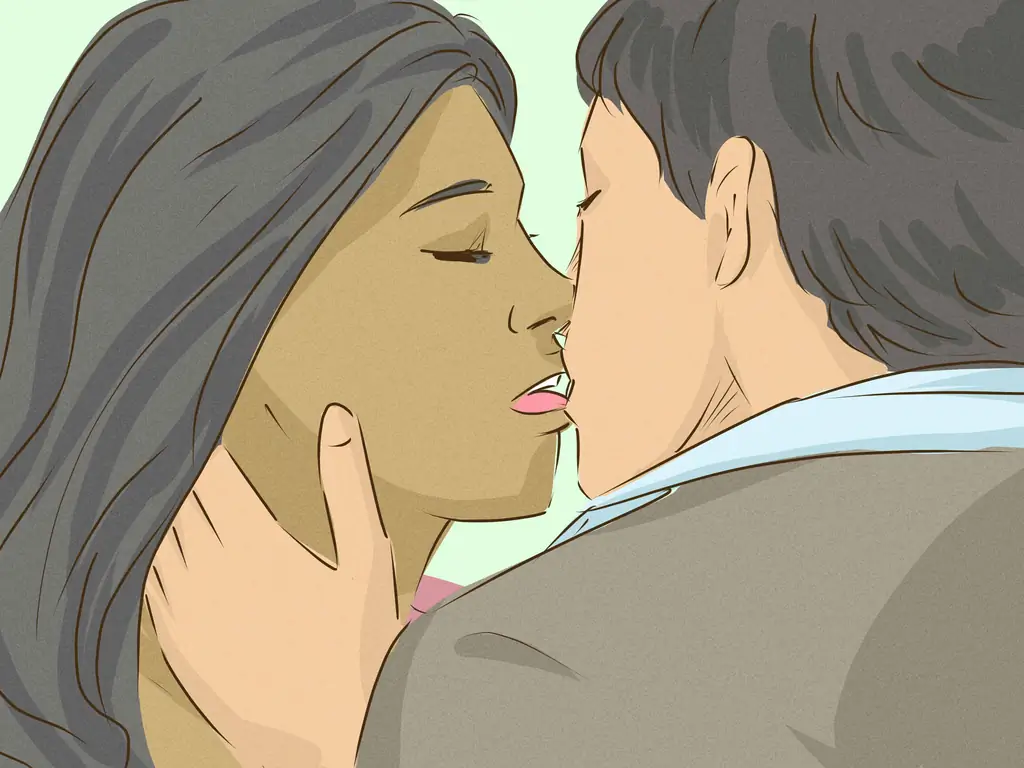 3 способа практиковать поцелуй