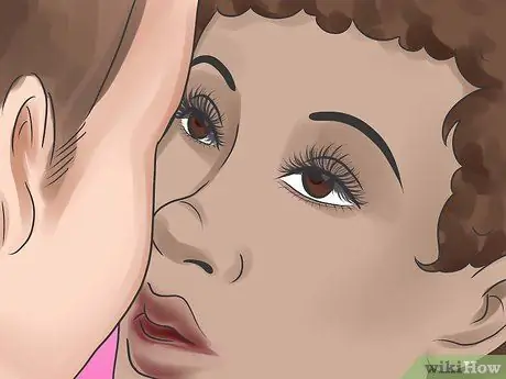 Поцелуй бабочки, шаг 5